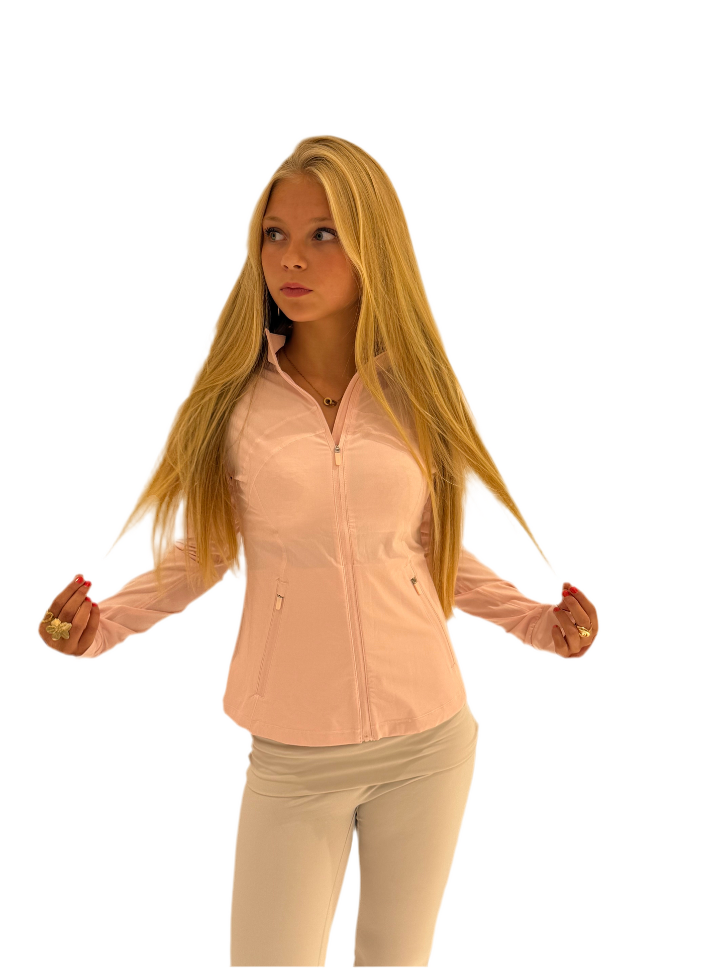 Bianca gym jacket - Pink -