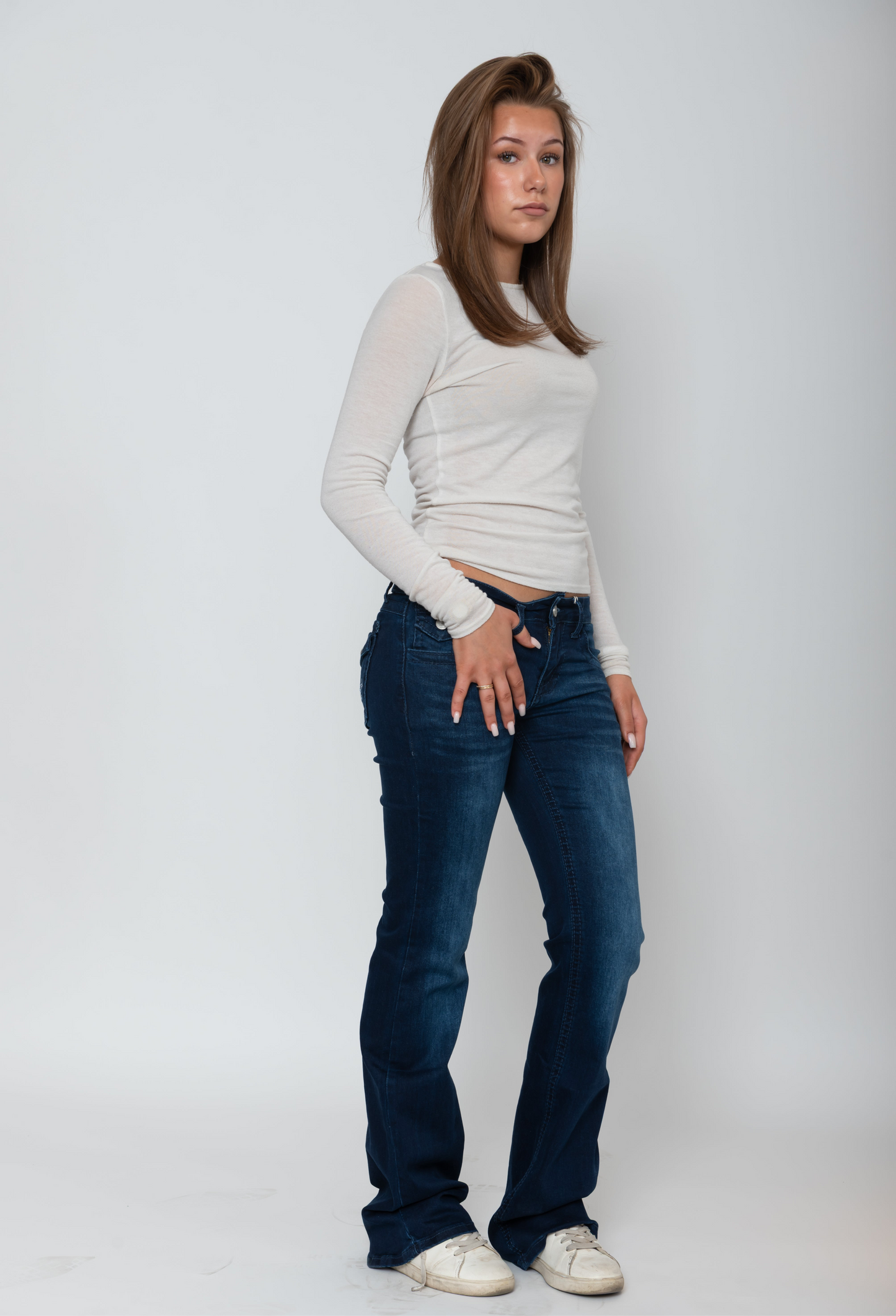 Low-waisted DreamX1 Jeans