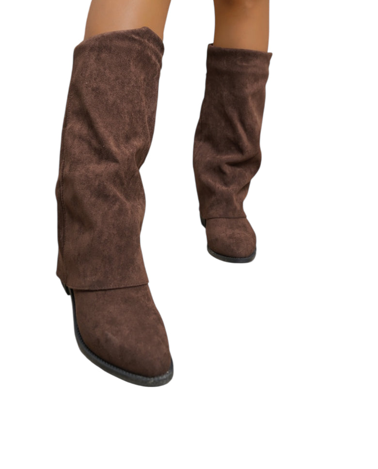 Lux boots - Brown -