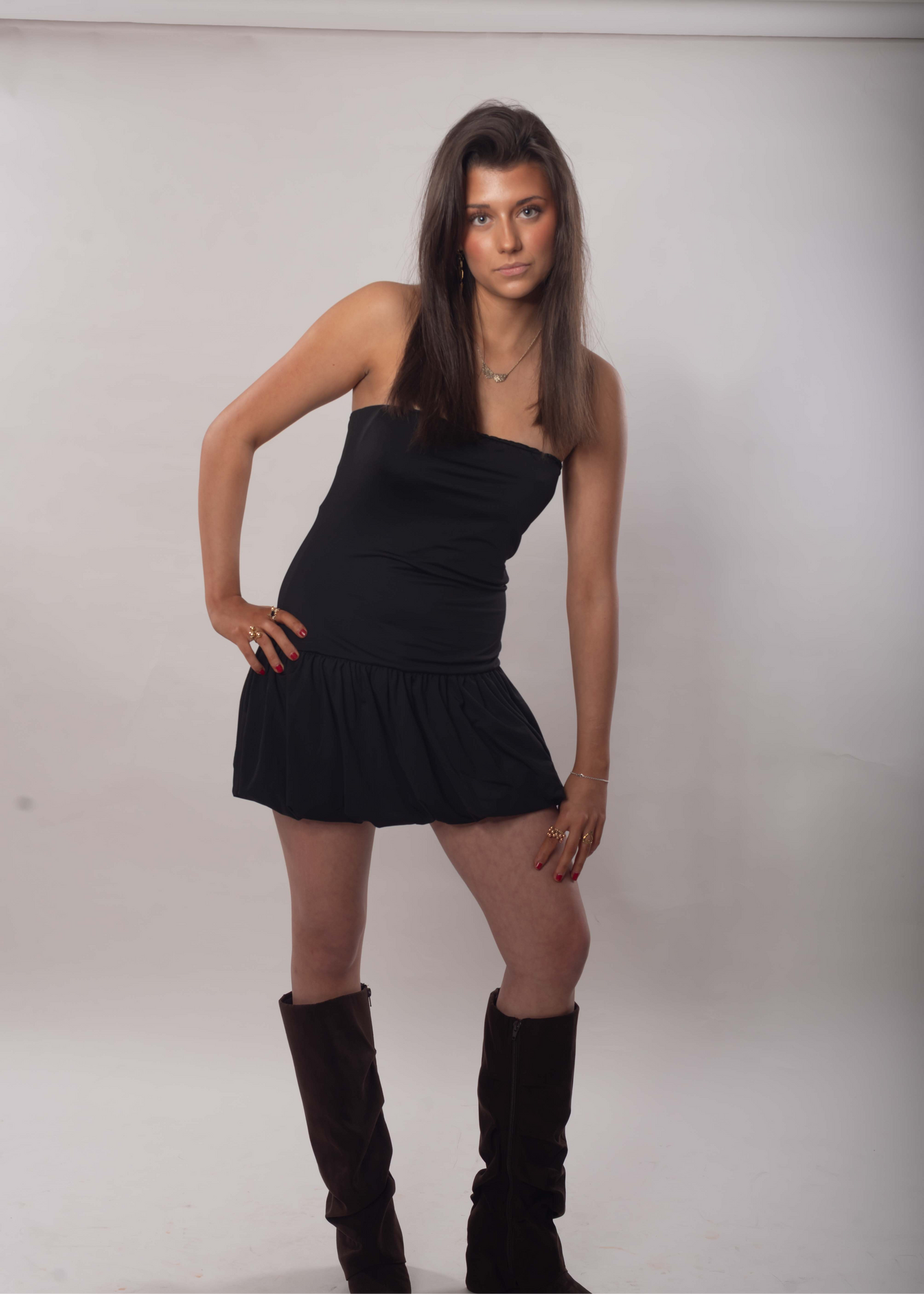 Zoey dress - Black -