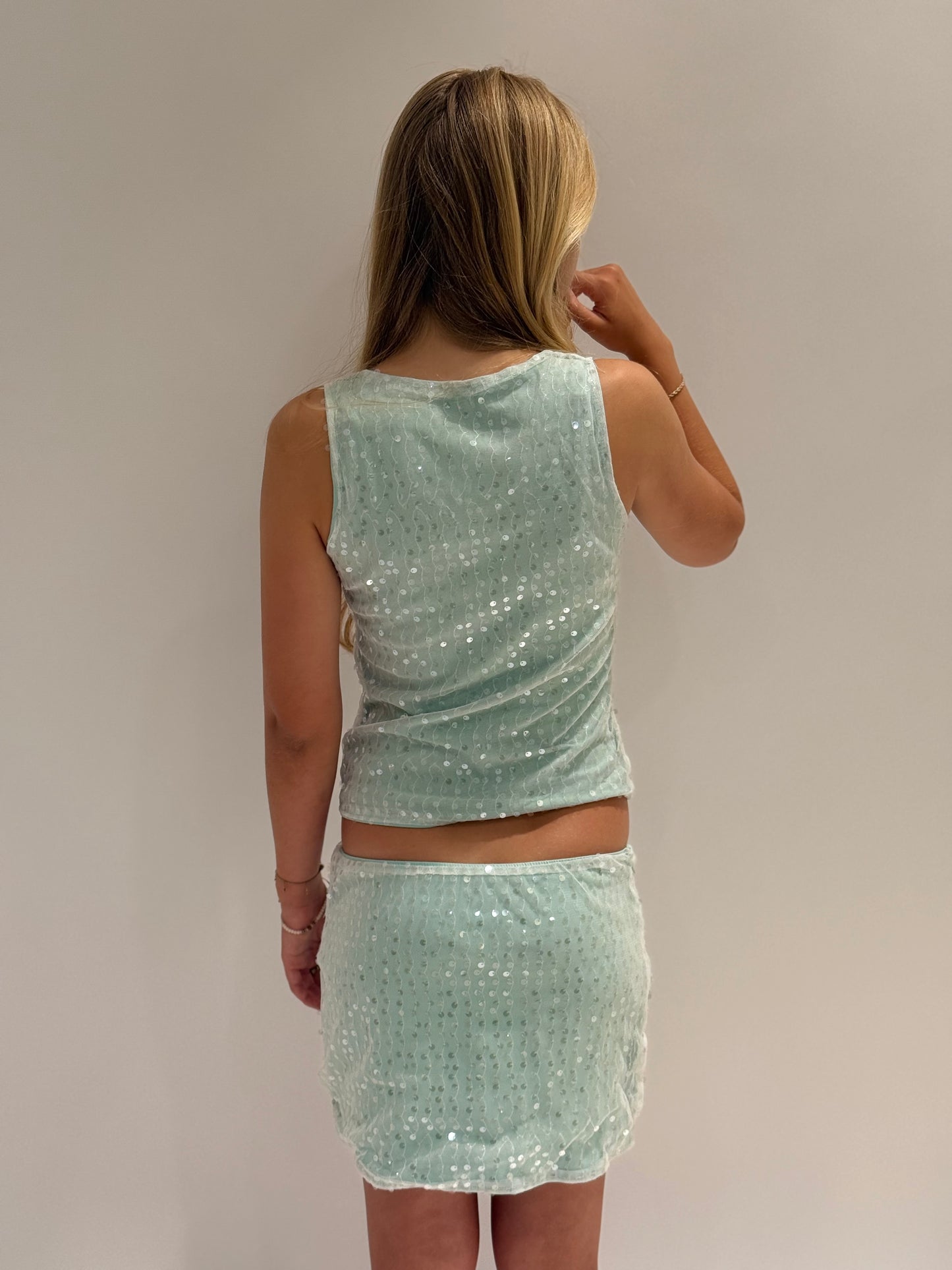 Bella set - Mint -