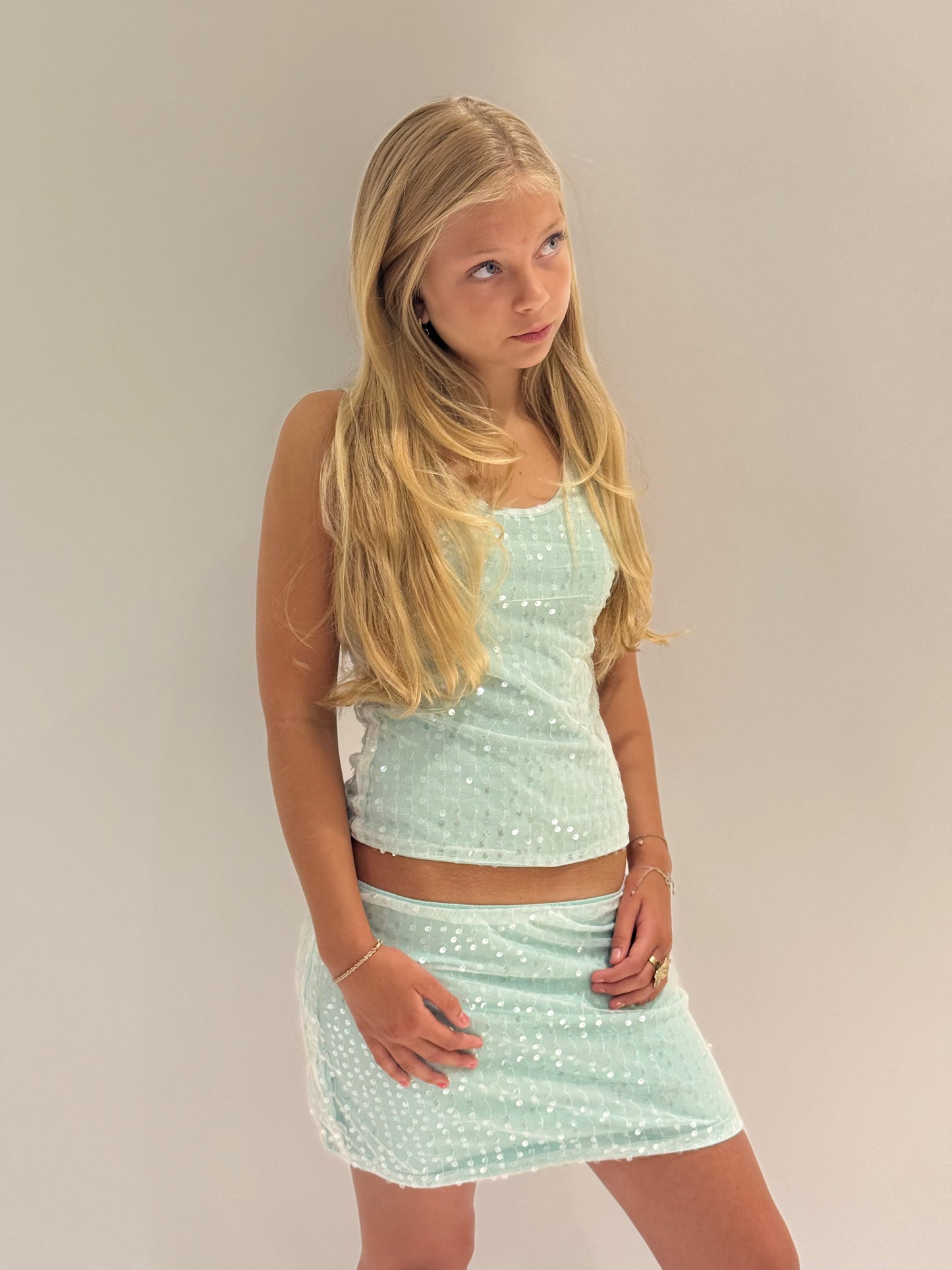 Bella set - Mint -