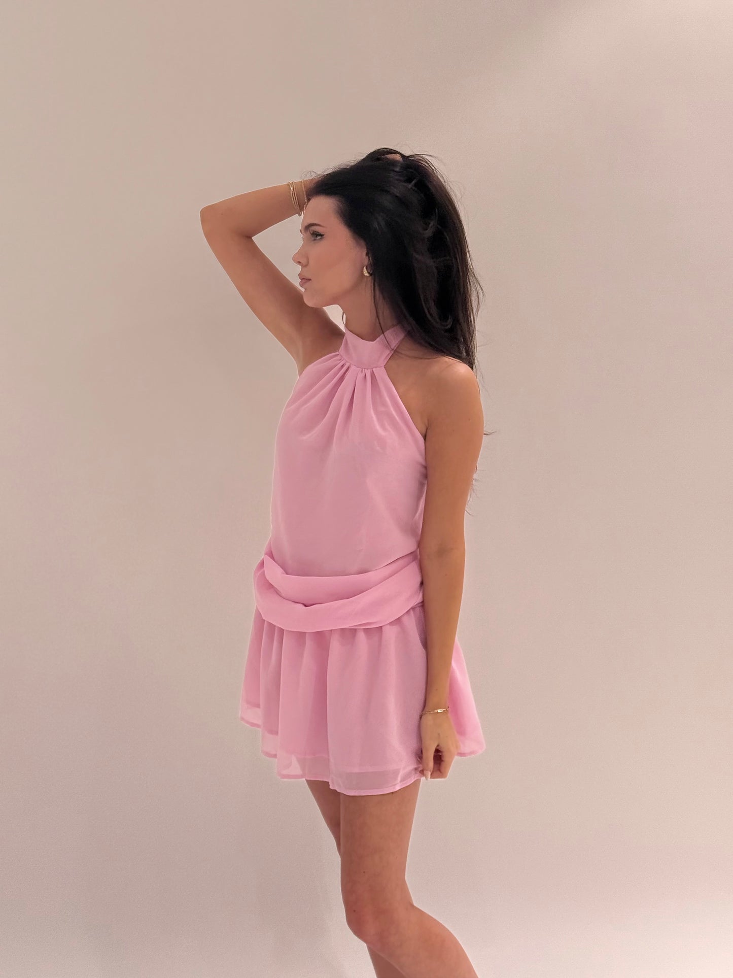 Cornelia dress - Pink -