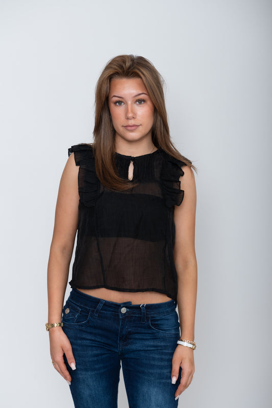Amelia shirt - Black -