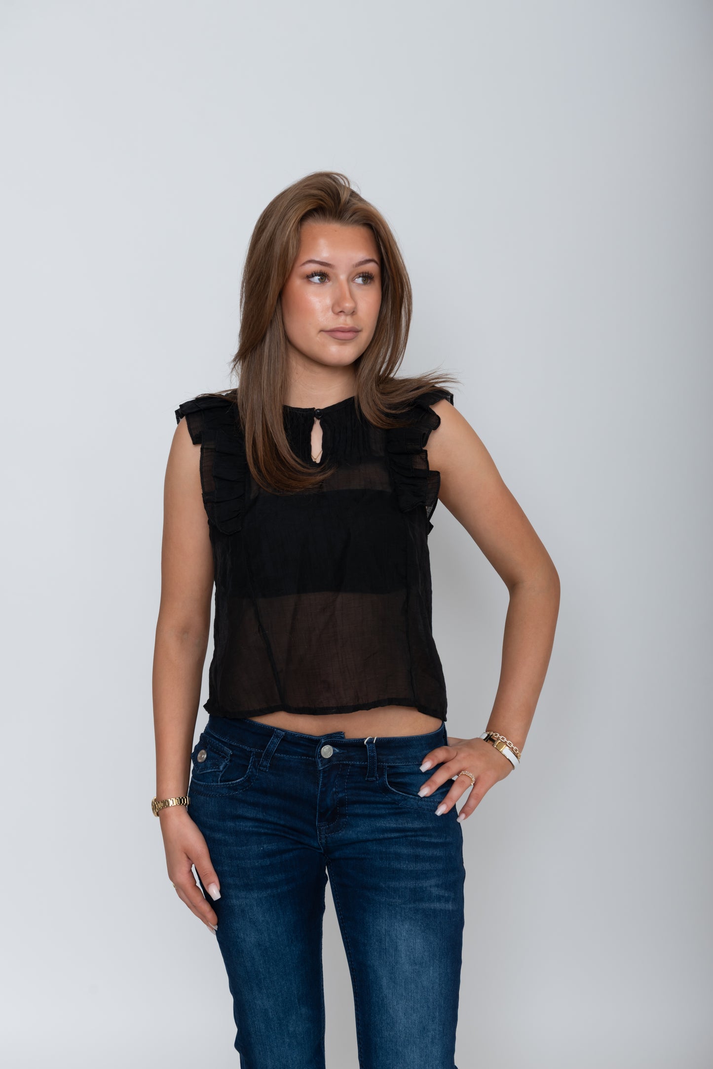 Amelia shirt - Black -