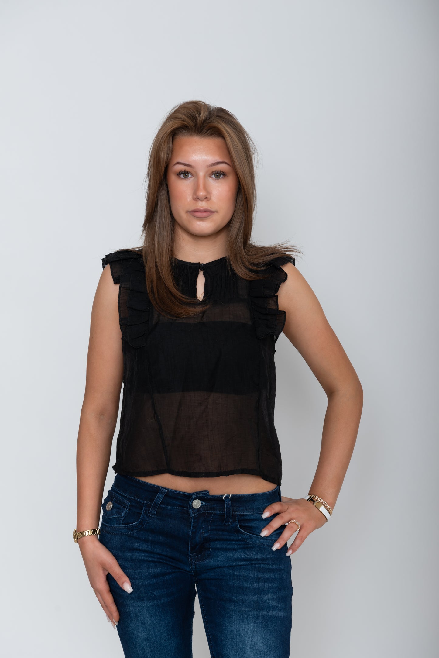 Amelia shirt - Black -