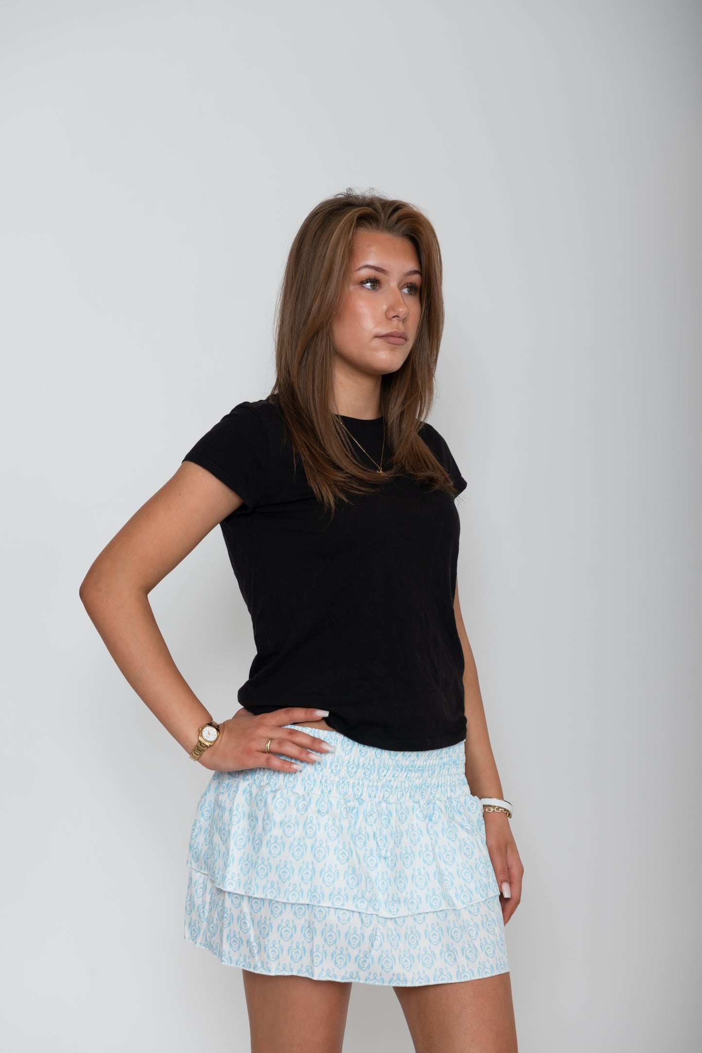 Electra skirt - Blue -
