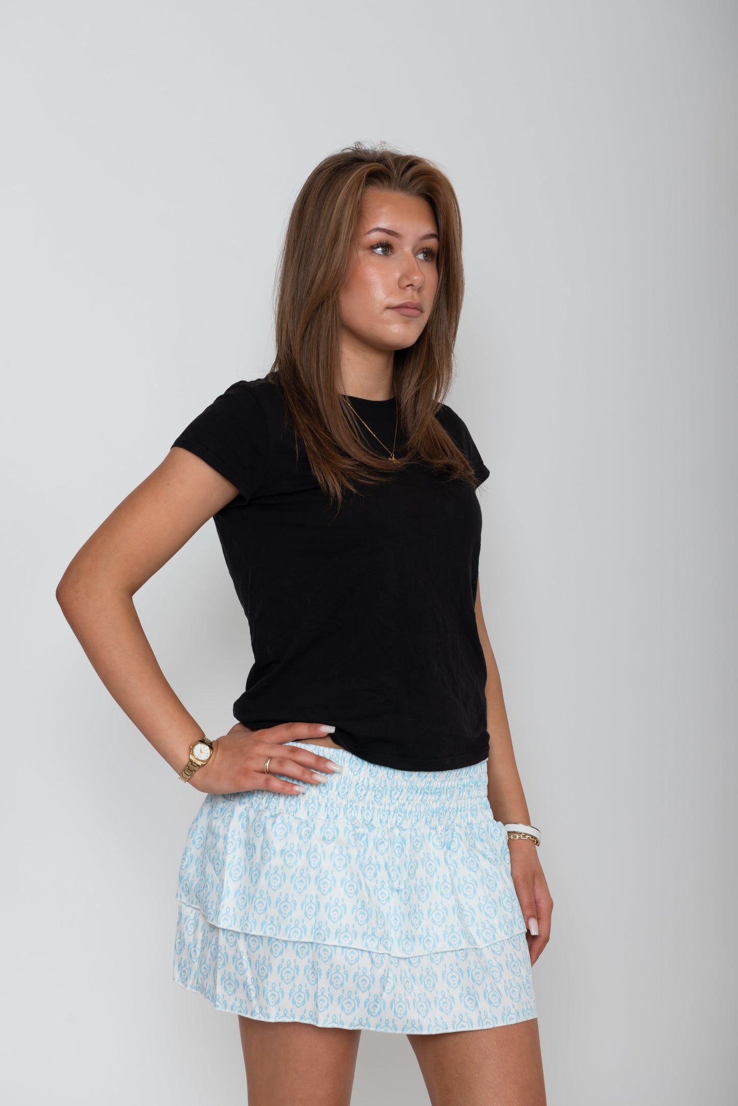 Electra skirt - Blue -