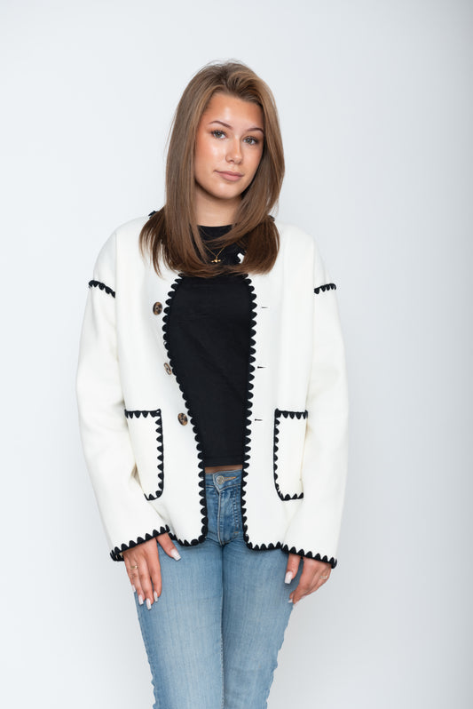 Liza coat - White -