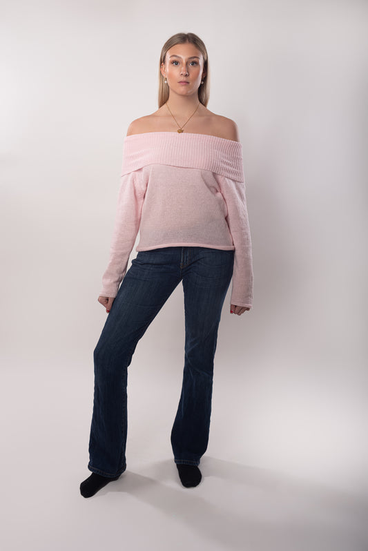 Safira knitted shirt - Pink -