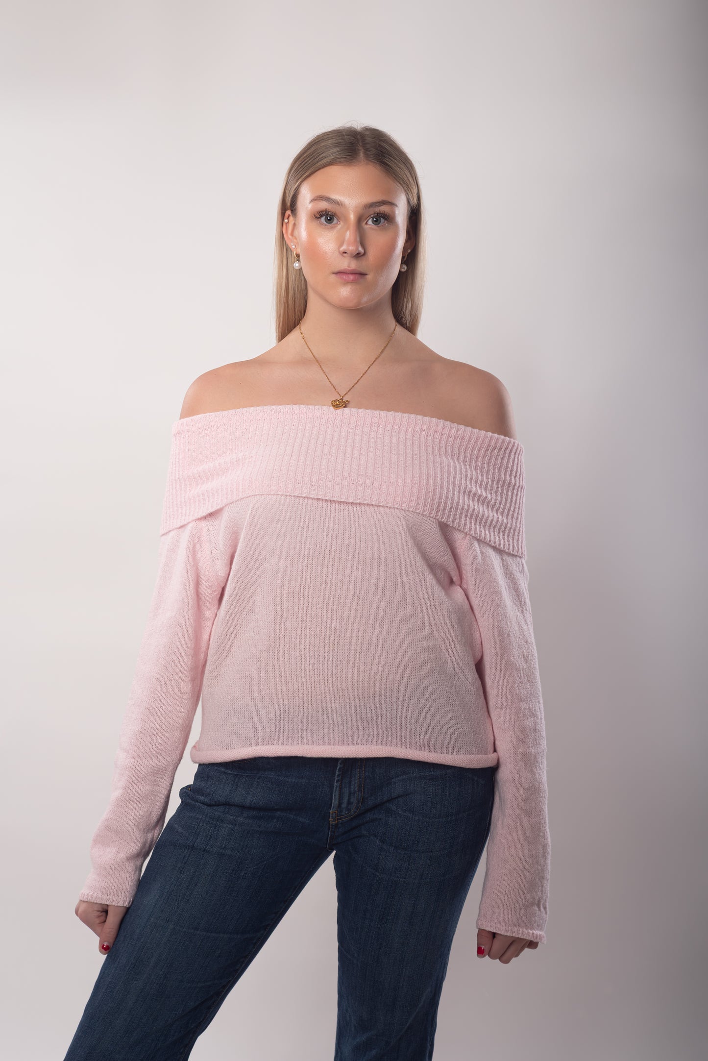 Safira knitted shirt - Pink -