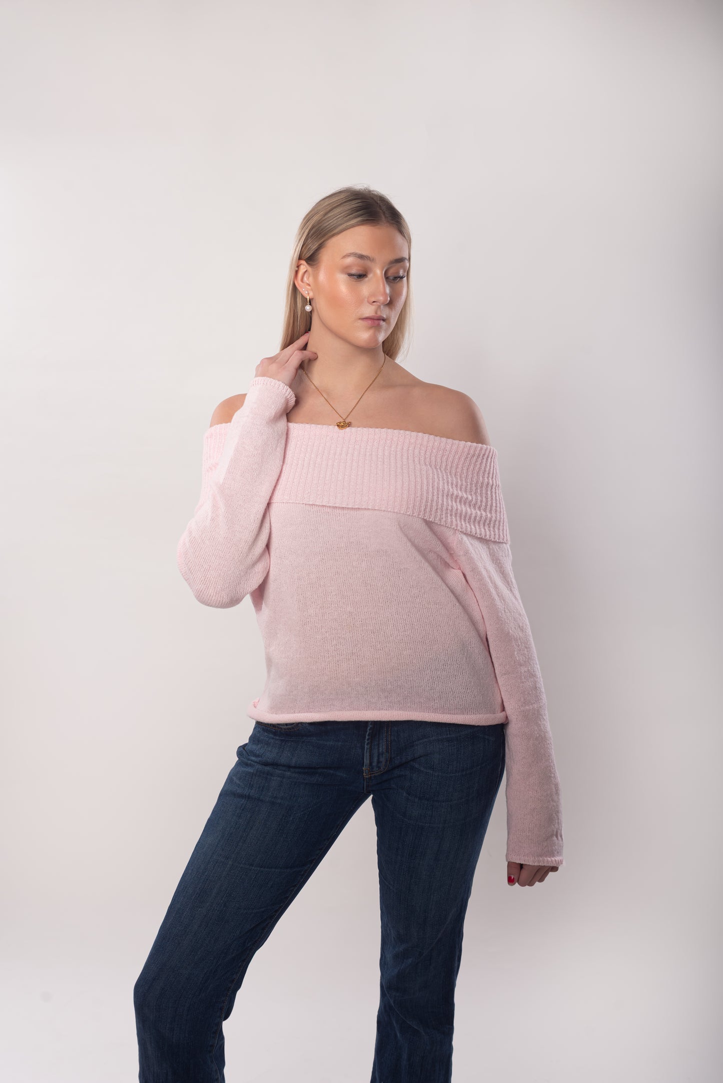Safira knitted shirt - Pink -