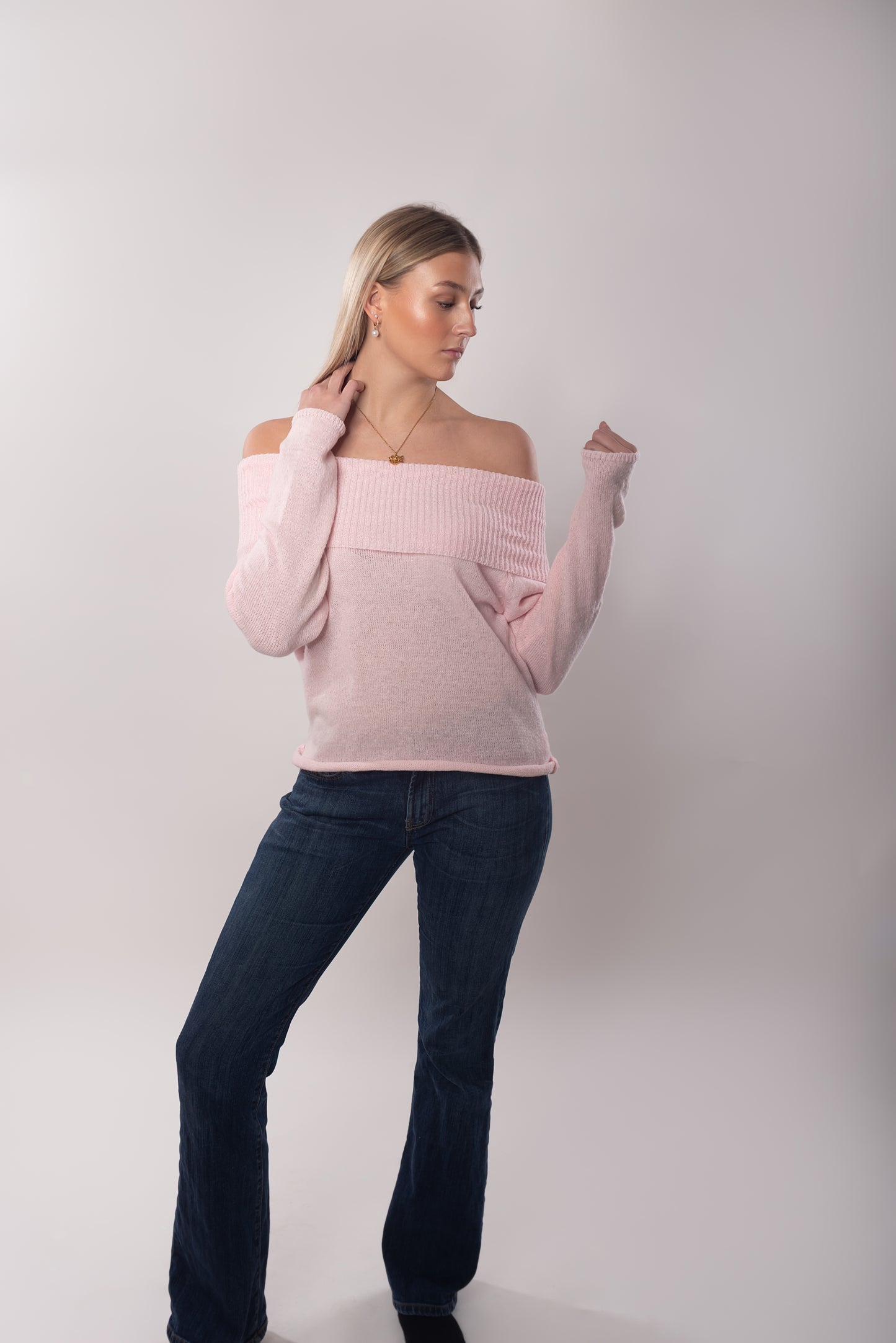 Safira knitted shirt - Pink -
