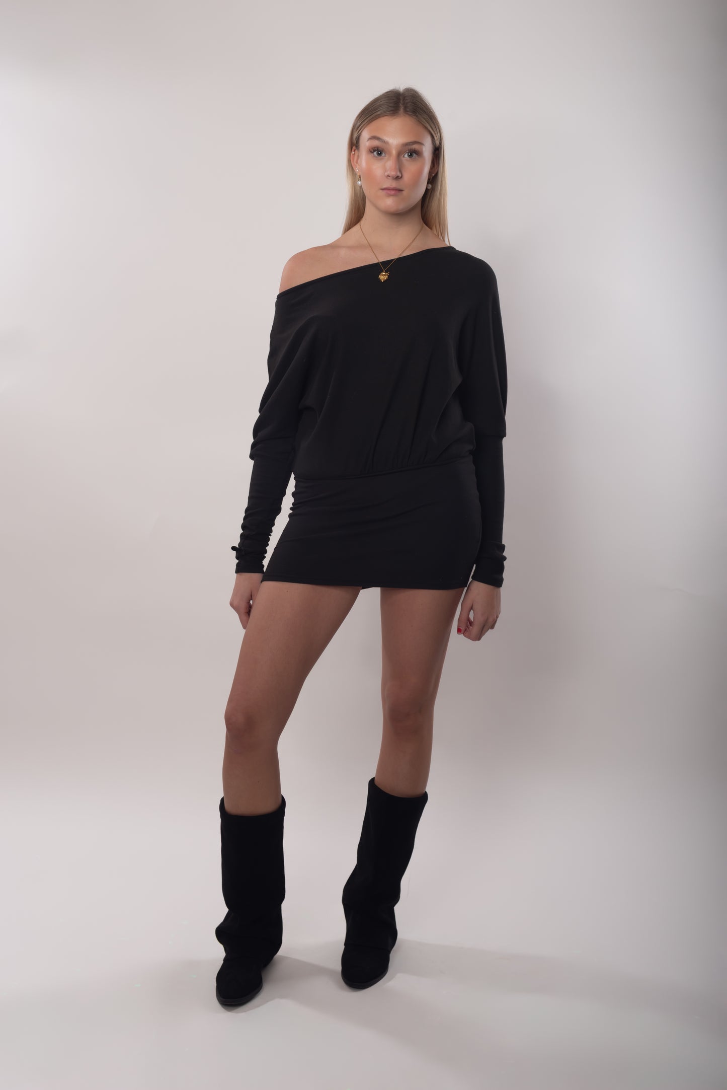 Inez dress - Black -