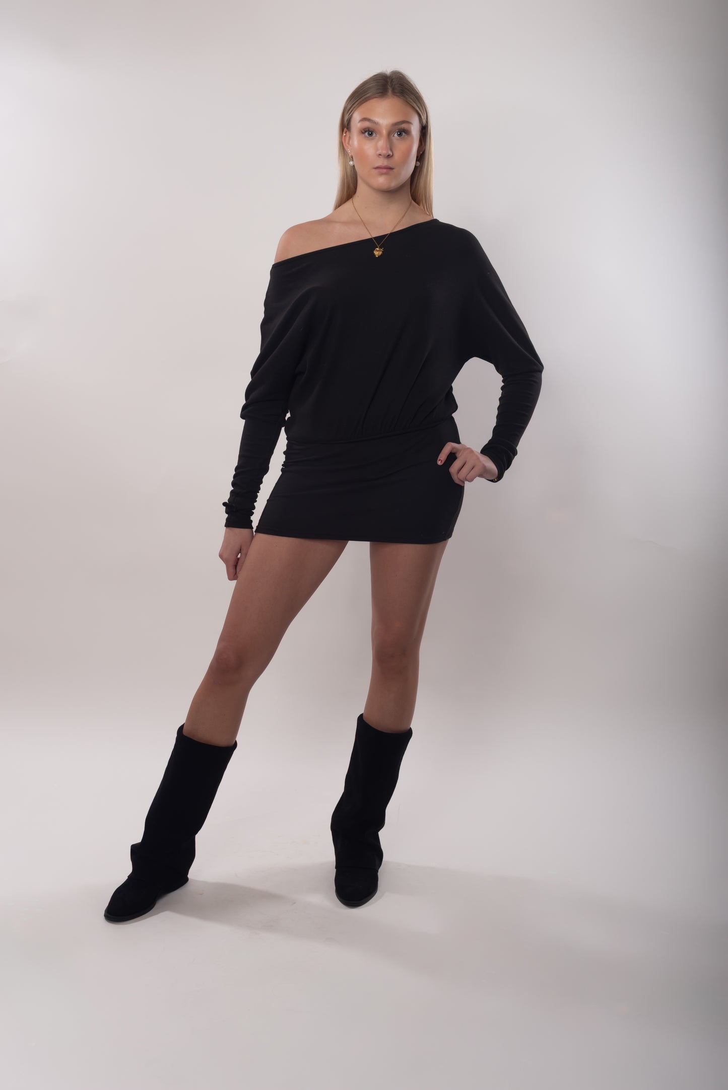 Inez dress - Black -