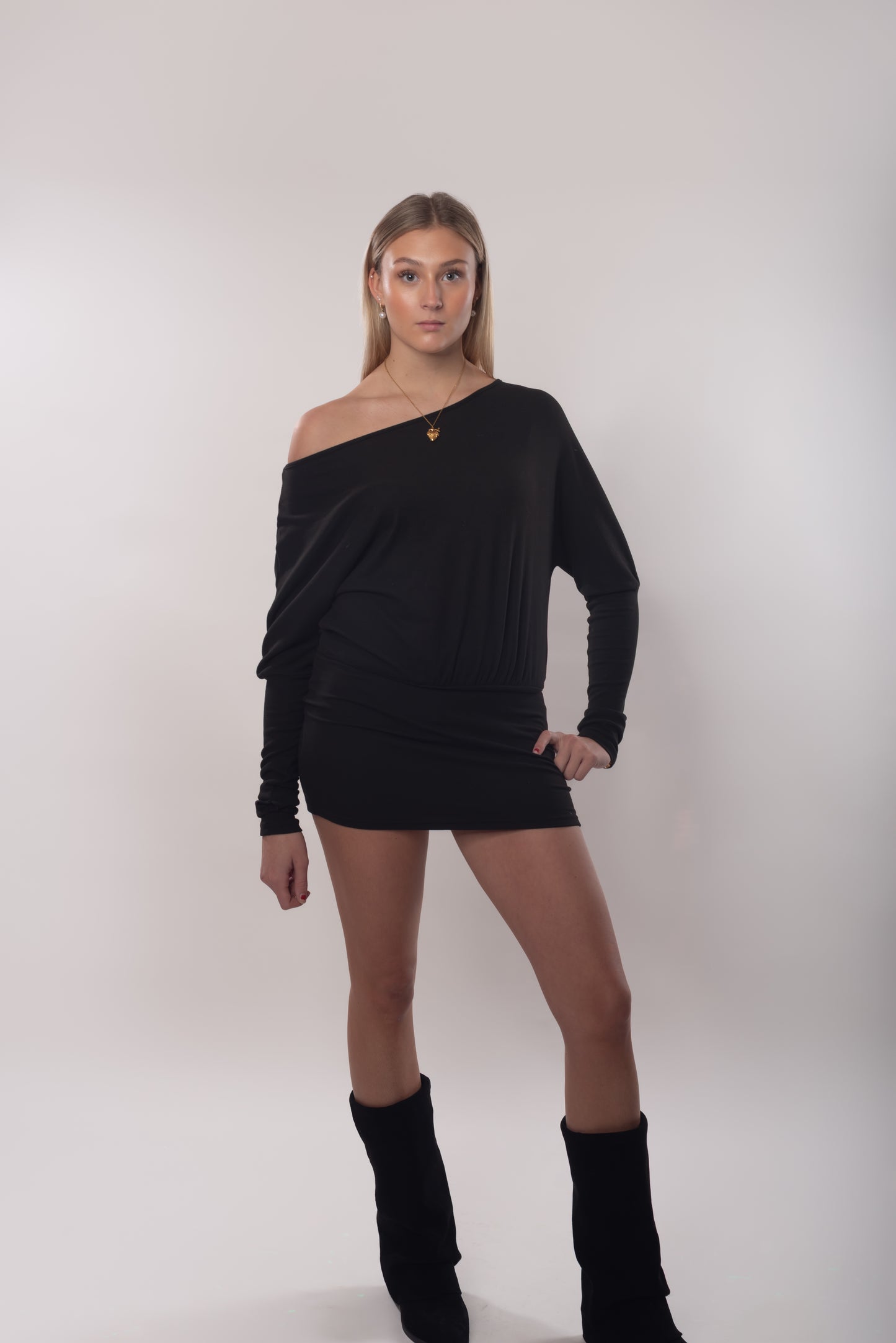 Inez dress - Black -