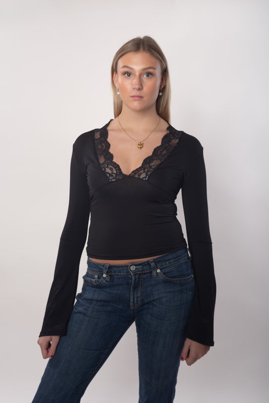 Evelyn shirt - Black -