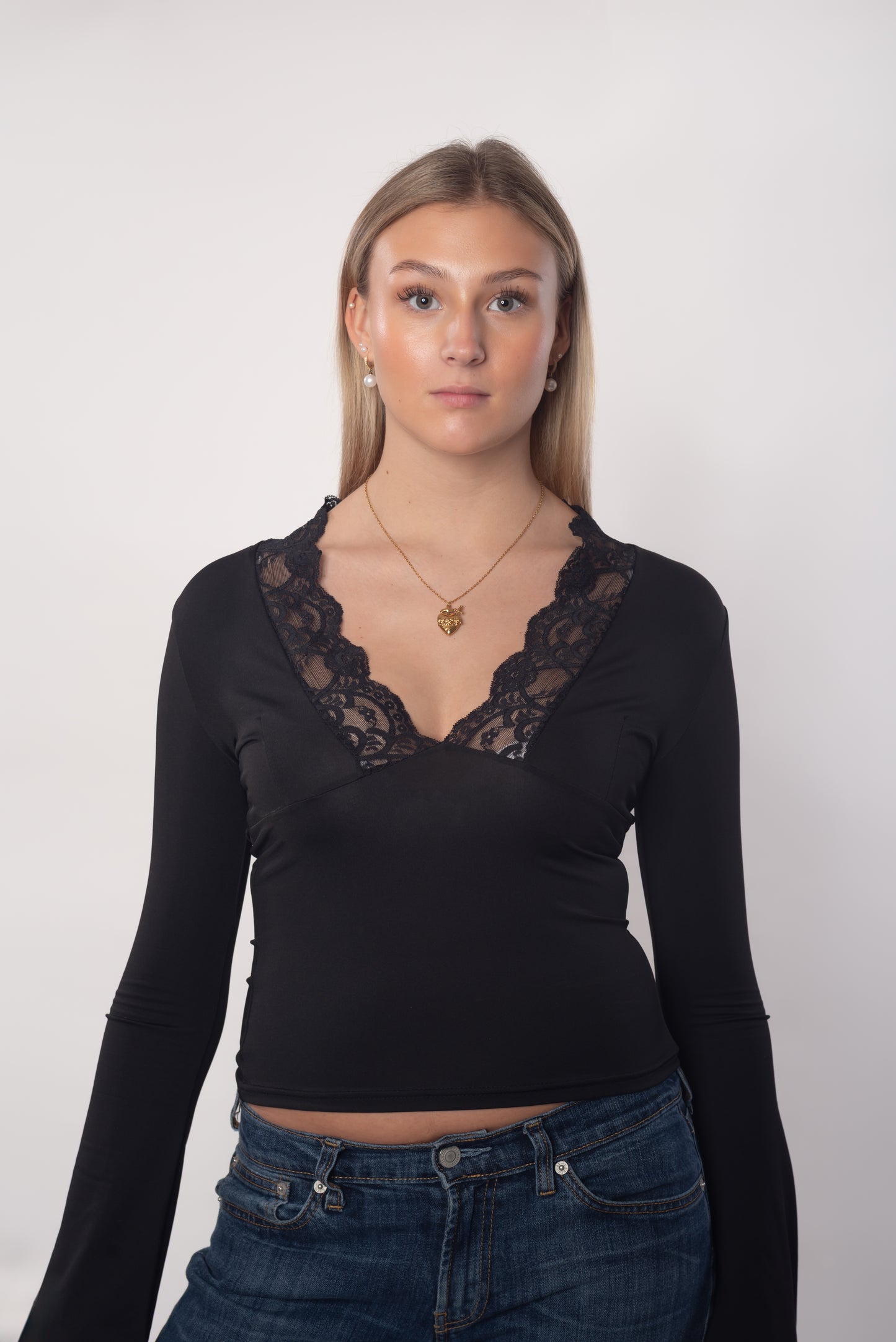 Evelyn shirt - Black -