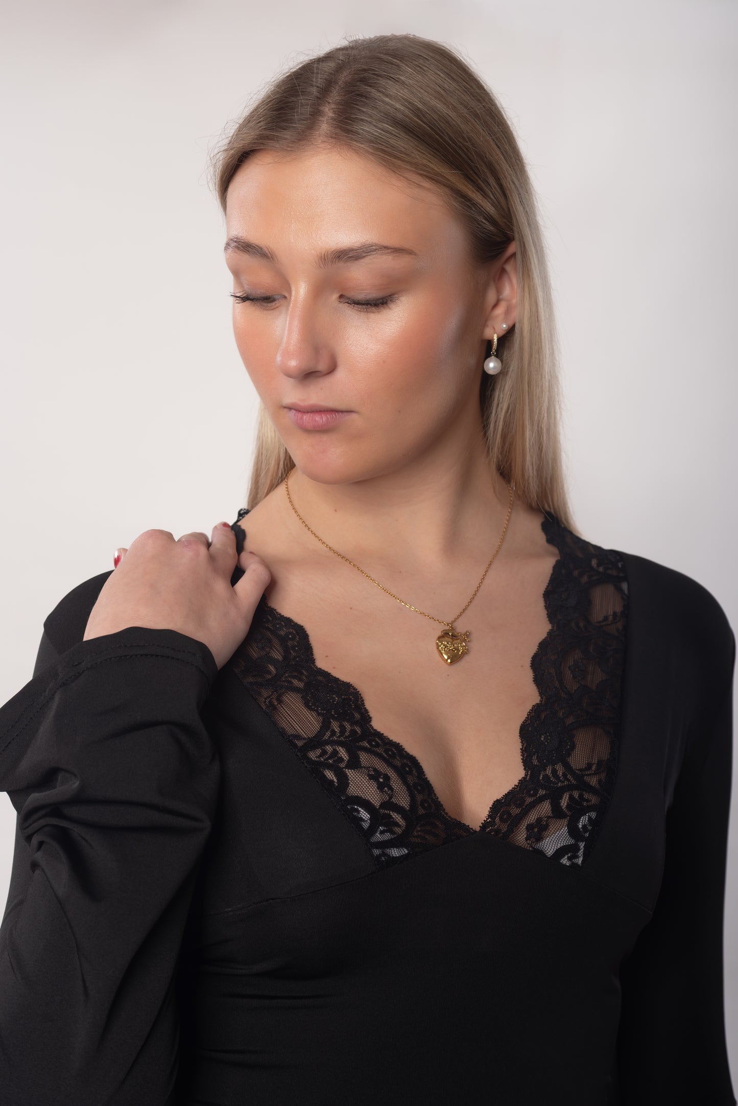 Evelyn shirt - Black -