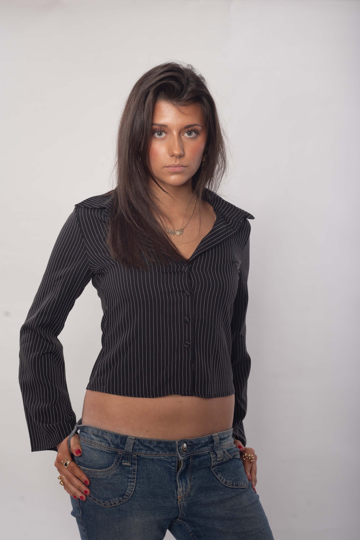 Wilma shirt - Black -