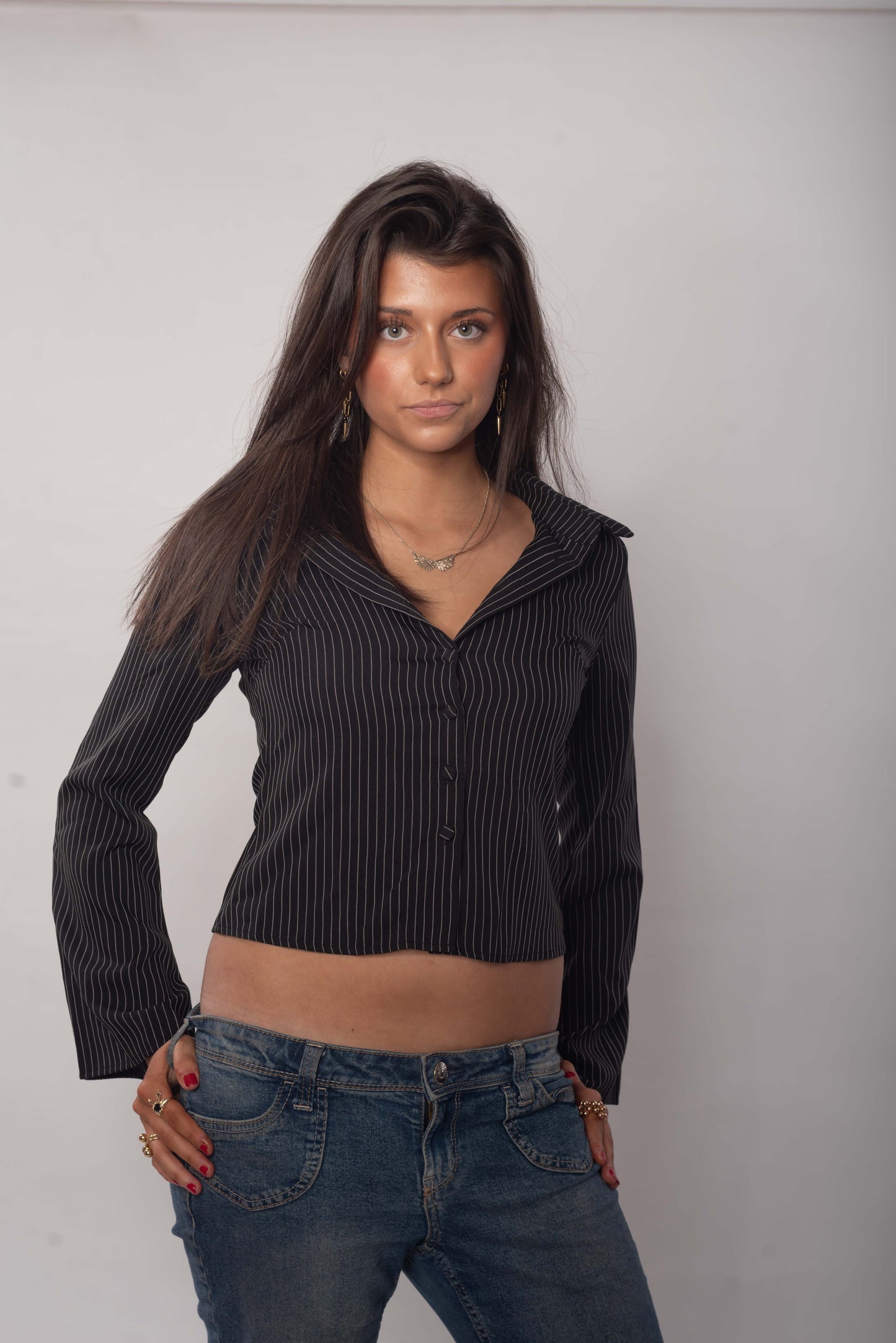 Wilma shirt - Black -