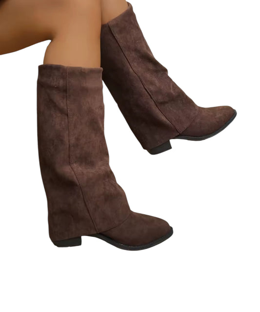 Lux boots - Brown -