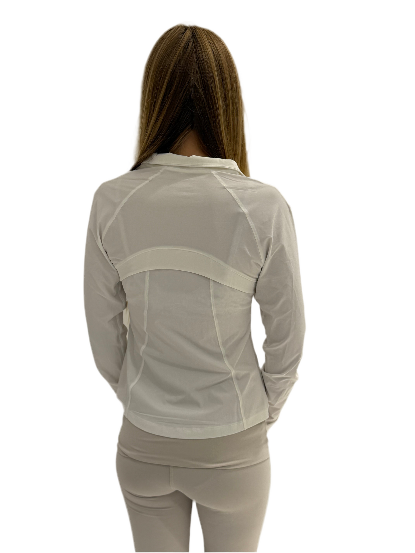 Bianca gym jacket - White -