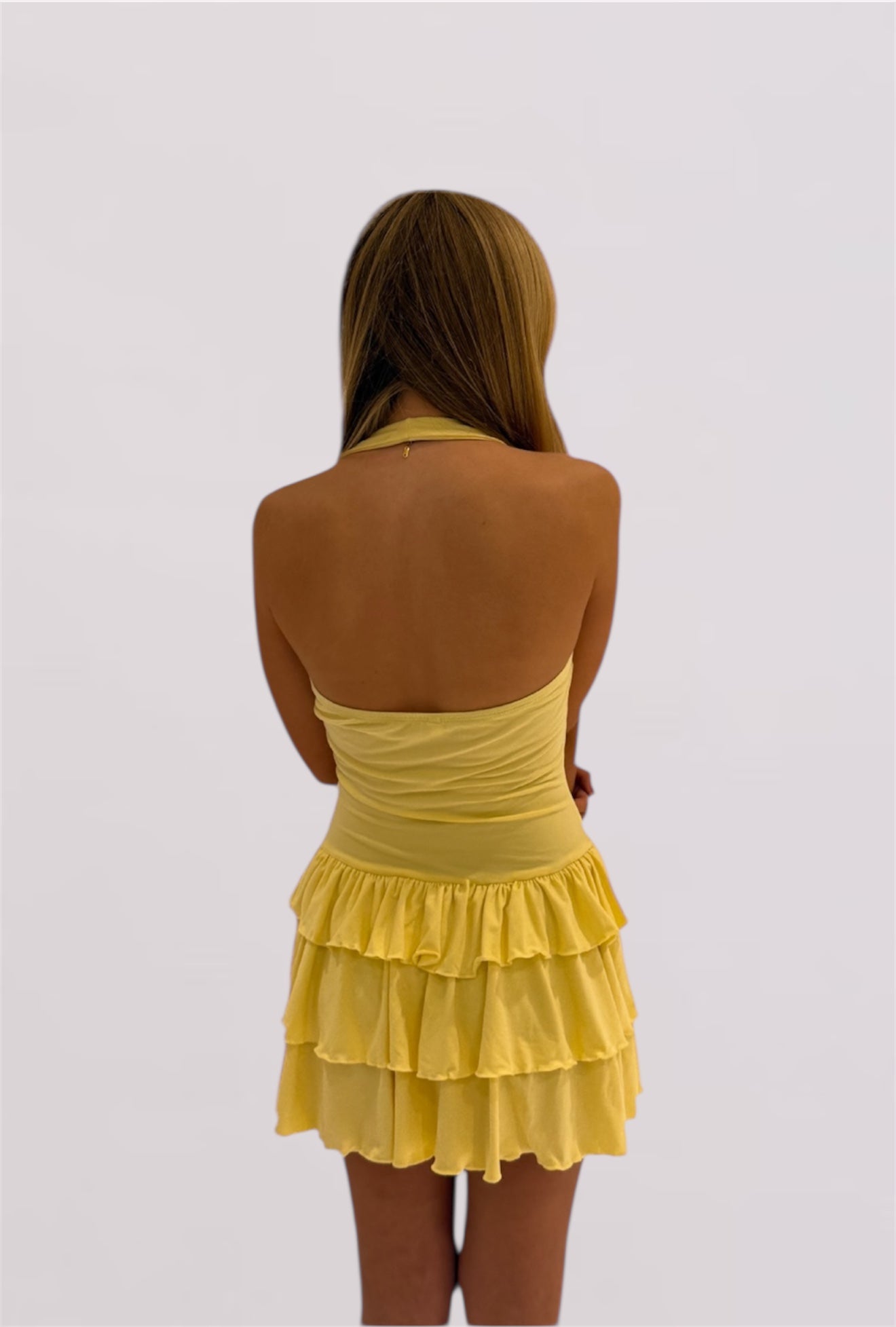 Evelina dress - Yellow -