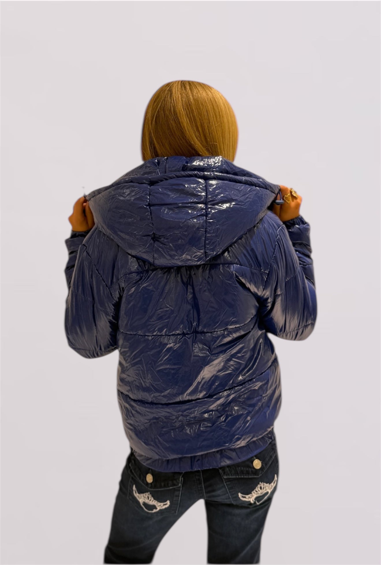 Hailey jacket - Blue -