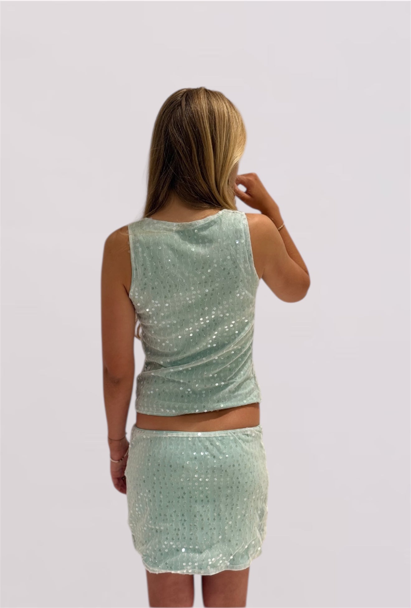 Bella set - Mint -