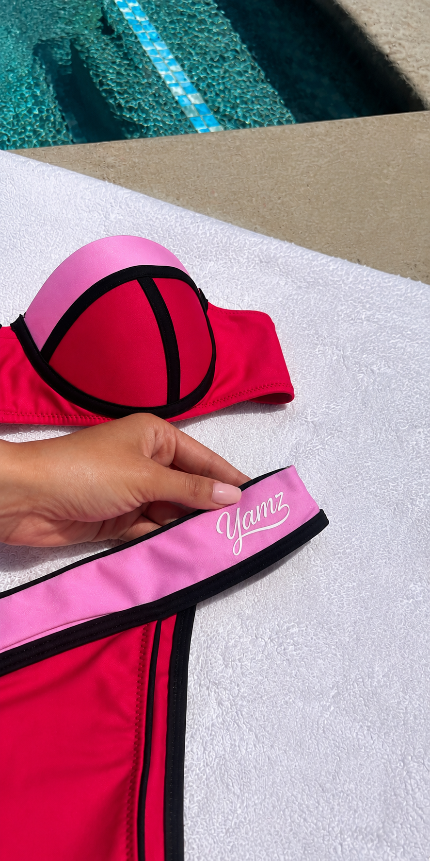 Leia bikini - Pink -