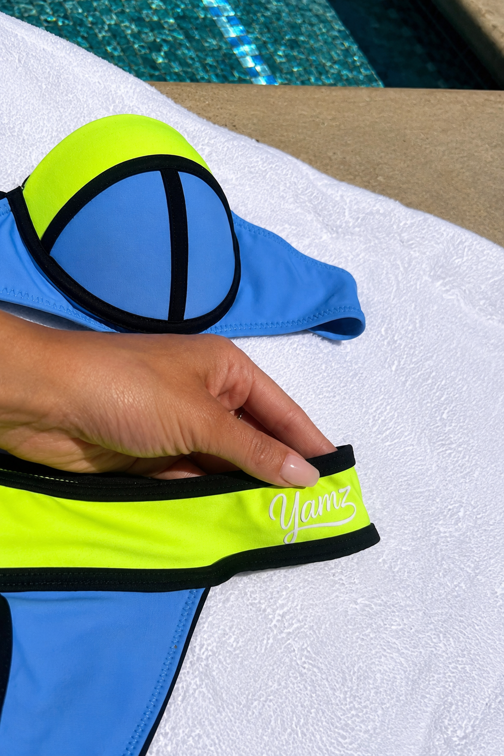 Leia bikini - Blue -