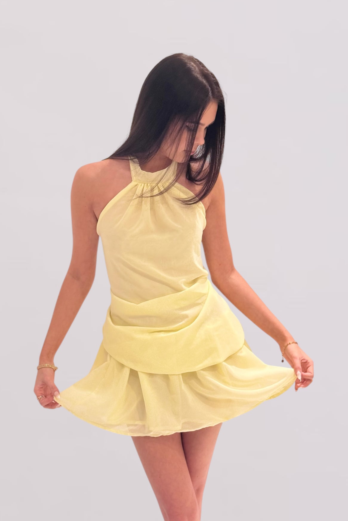 Cornelia dress - Yellow -