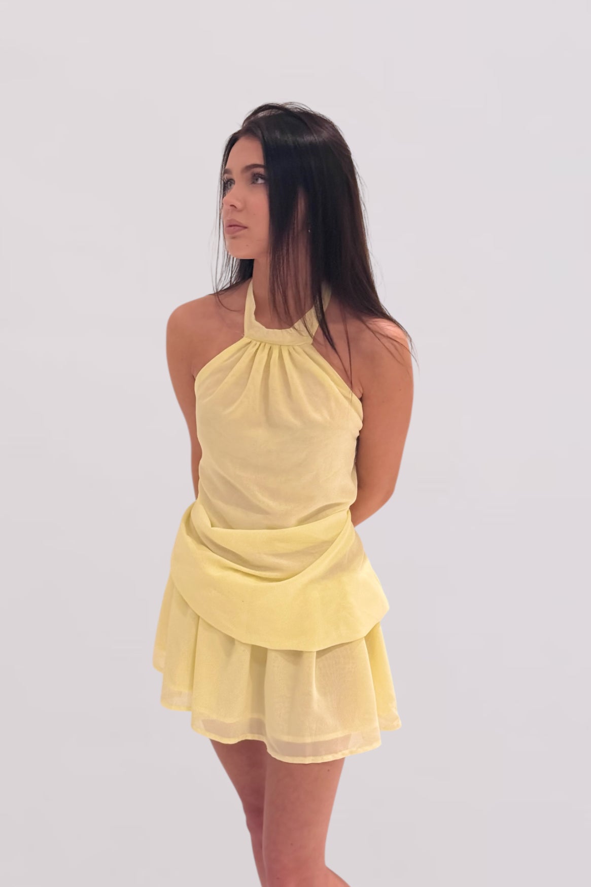 Cornelia dress - Yellow -