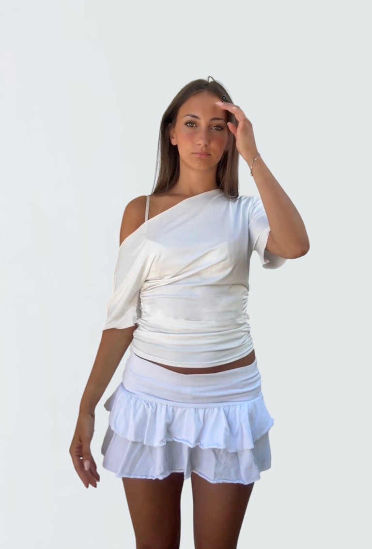 Ellie skirt - White -