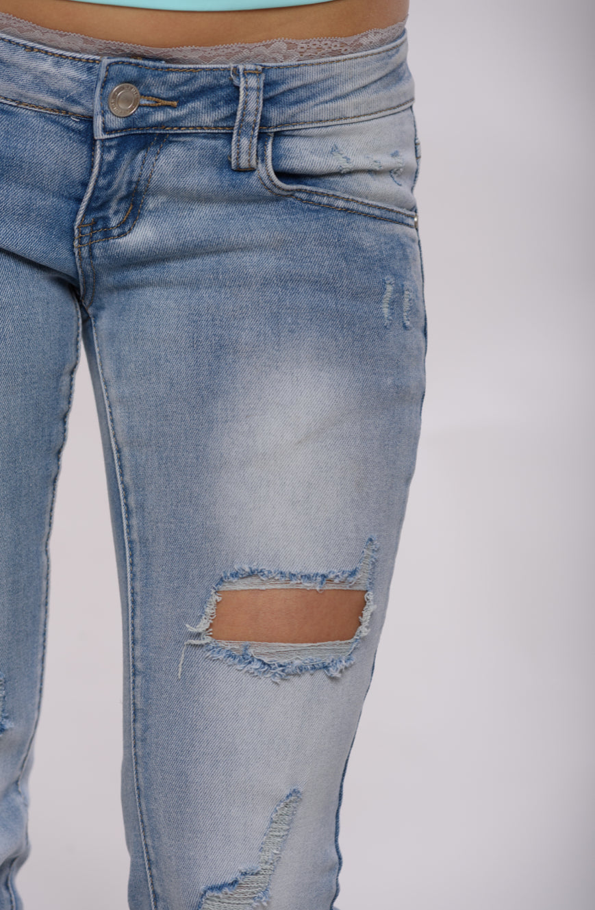 Low-waisted VeiraX1 Jeans – Limited Edition -