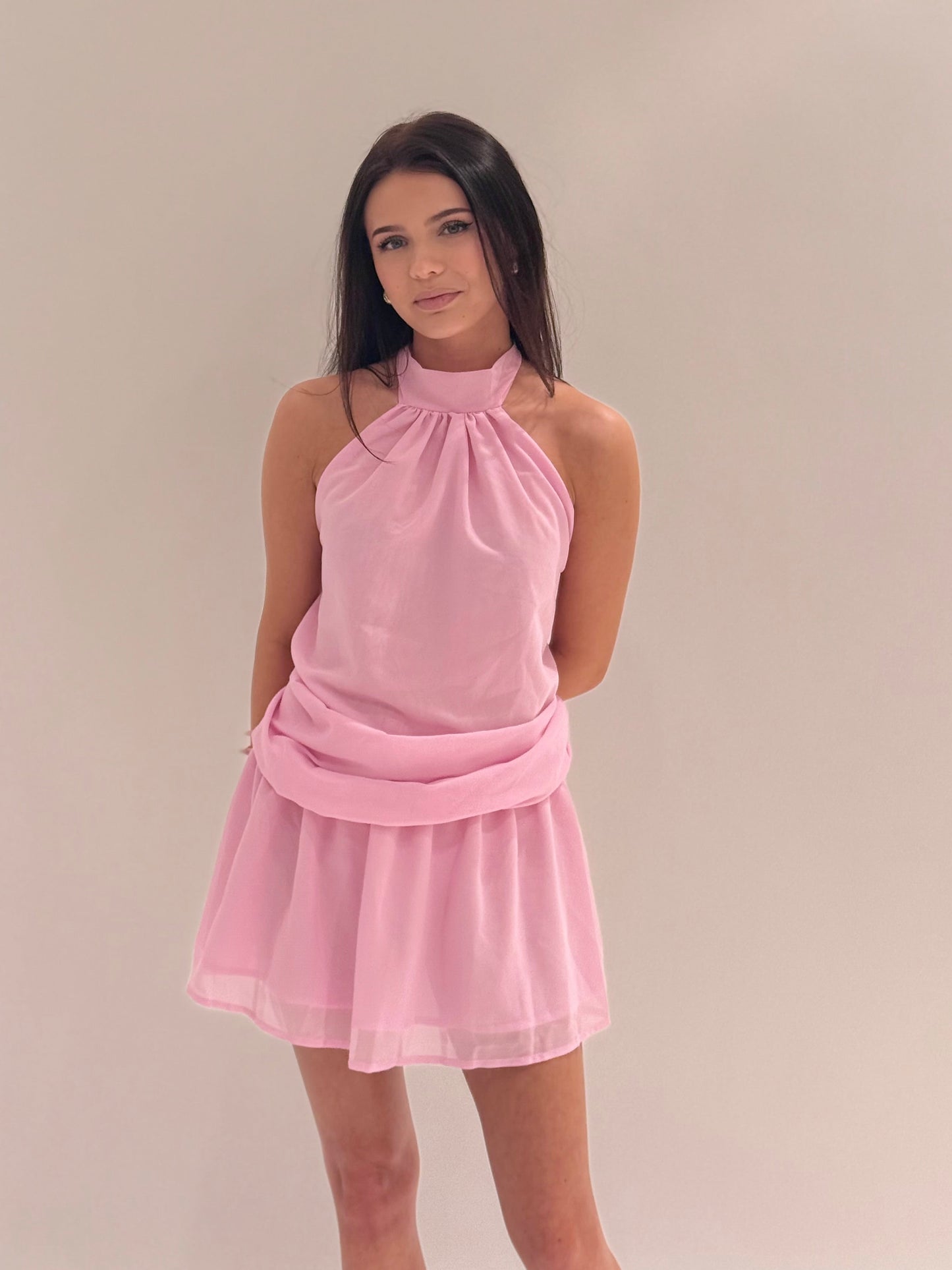 Cornelia dress - Pink -