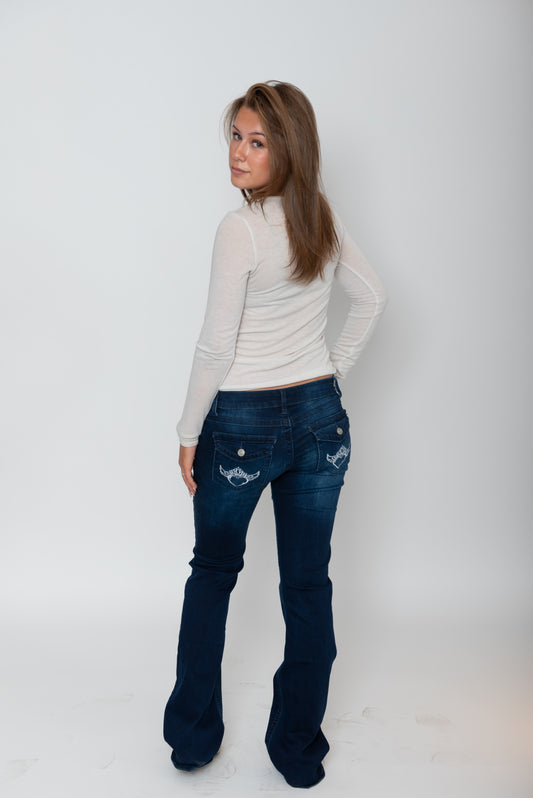 Low-waisted DreamX1 Jeans