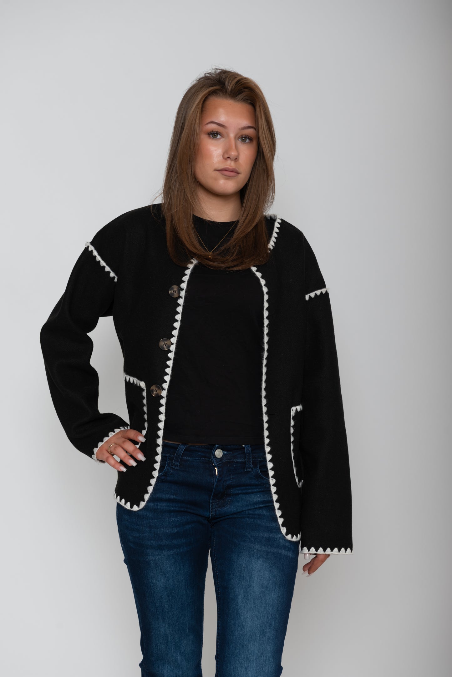 Liza coat - Black