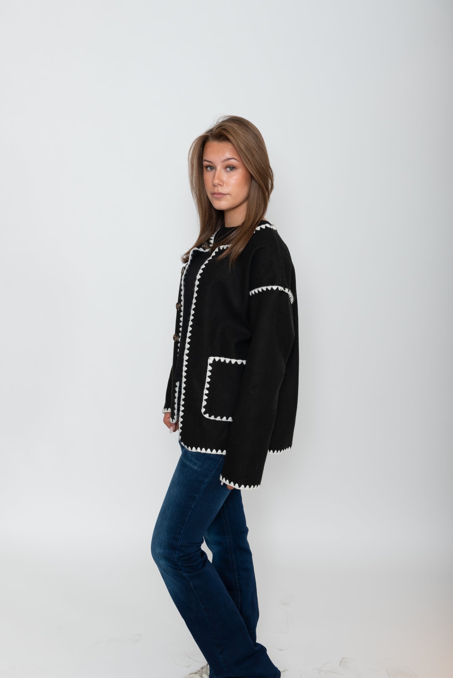 Liza coat - Black