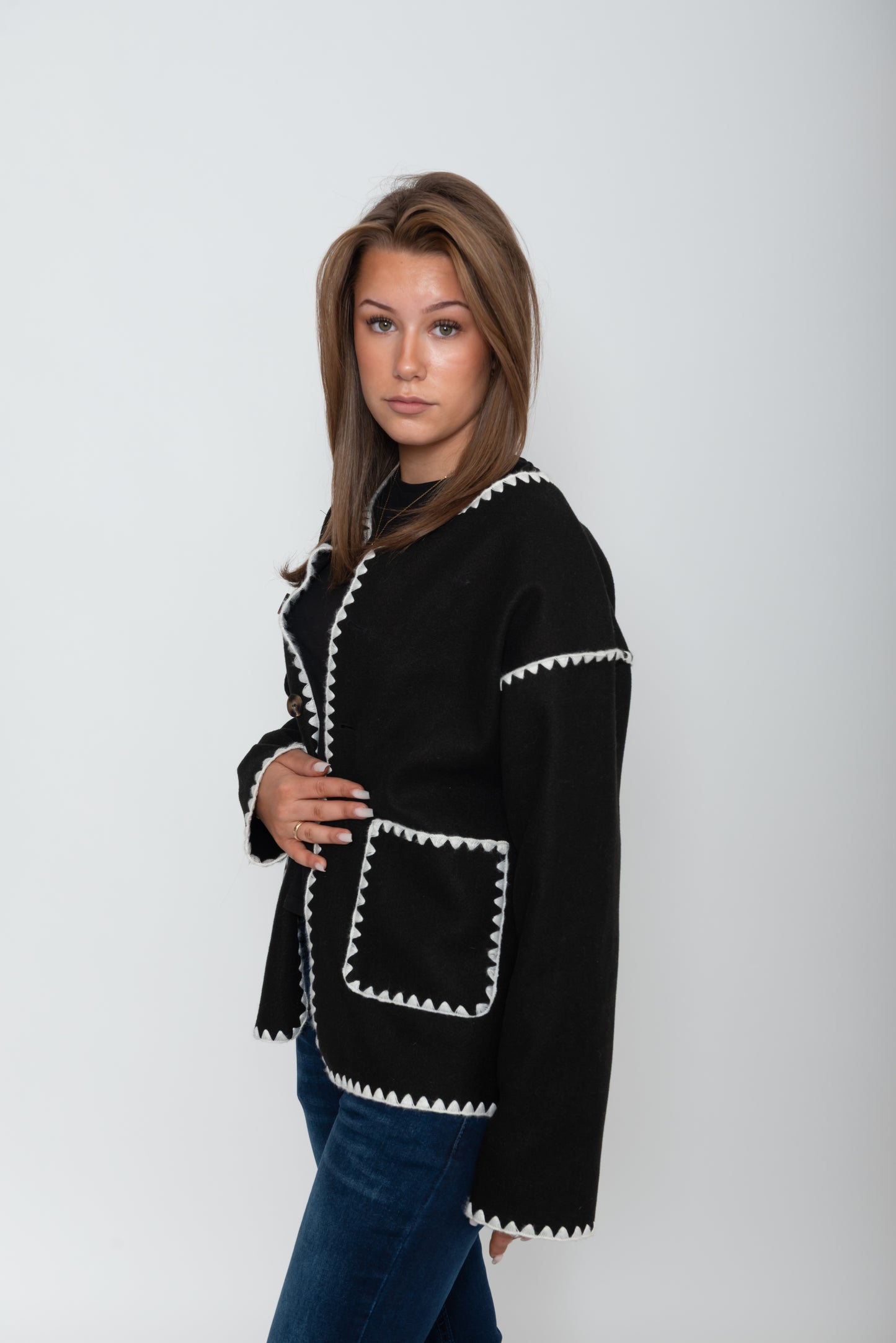 Liza coat - Black