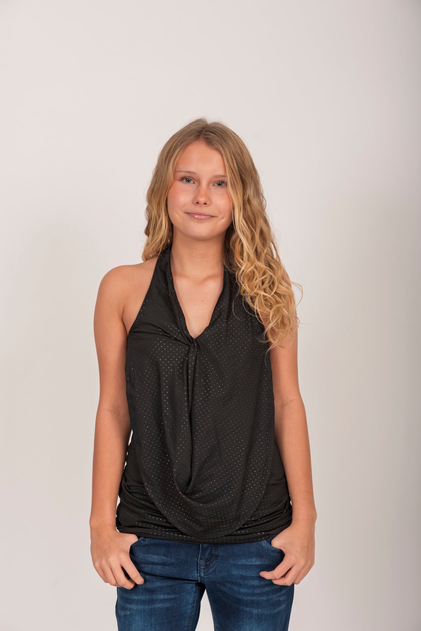 Elise Top - Black - Limited edition