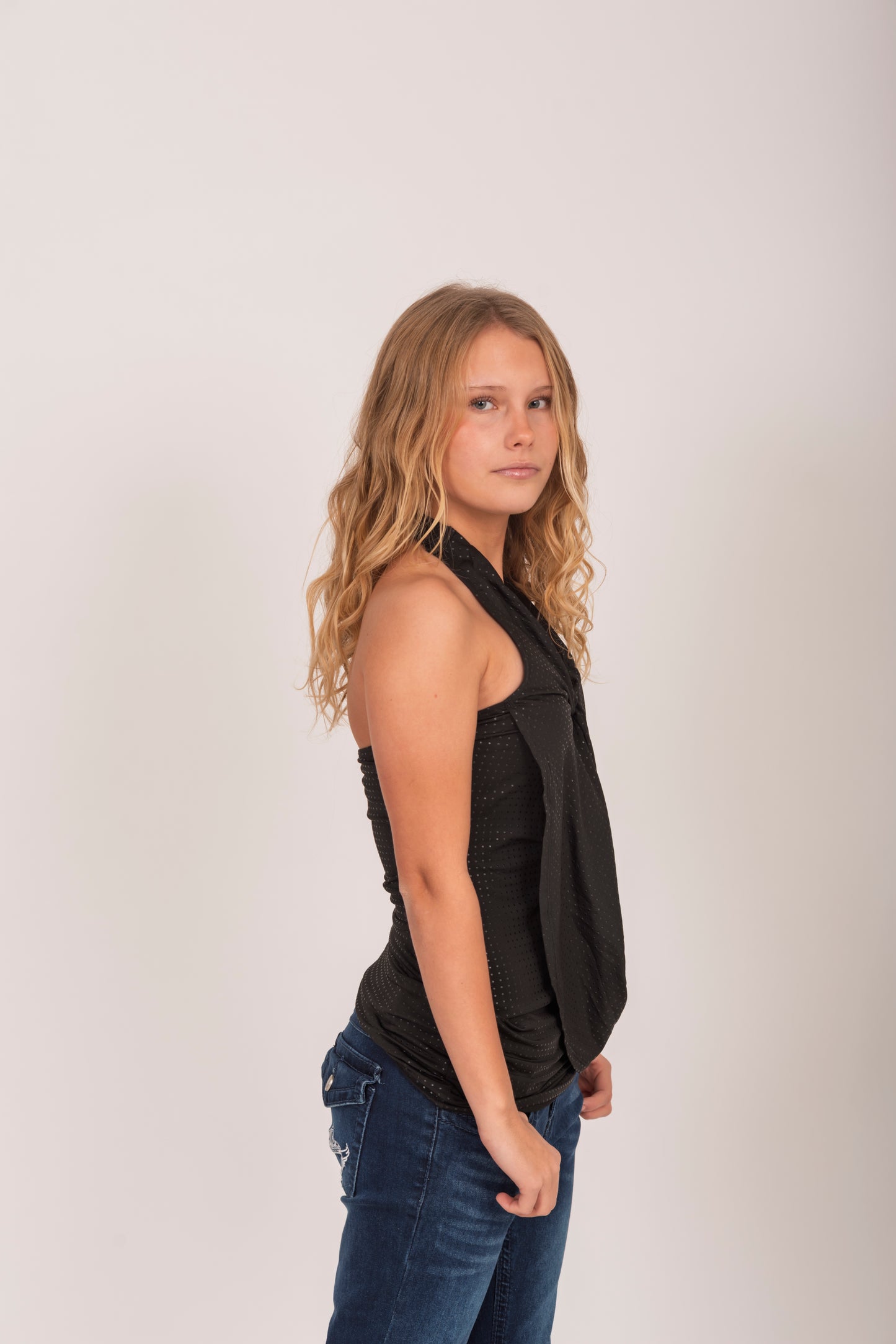 Elise Top - Black - Limited edition