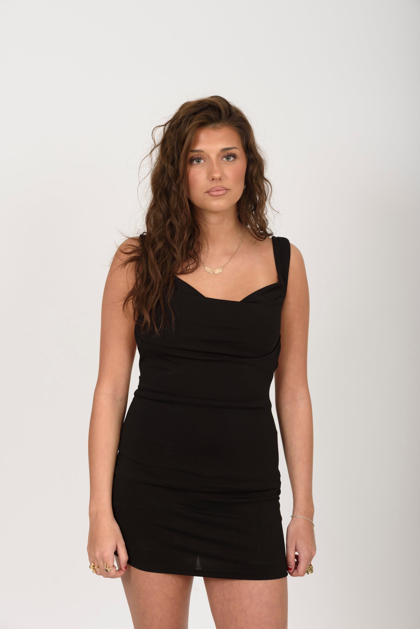 Celeste dress - Black -