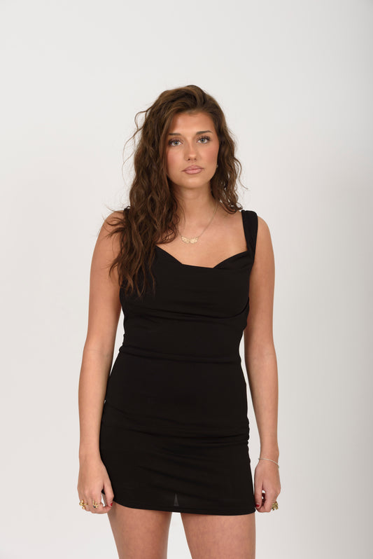 Celeste dress - Black -