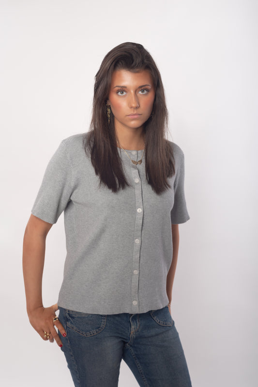 Nina shirt - Grey -