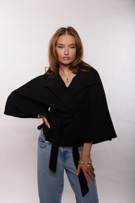 Freja coat - Black -
