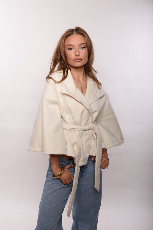 Freja coat - Beige -