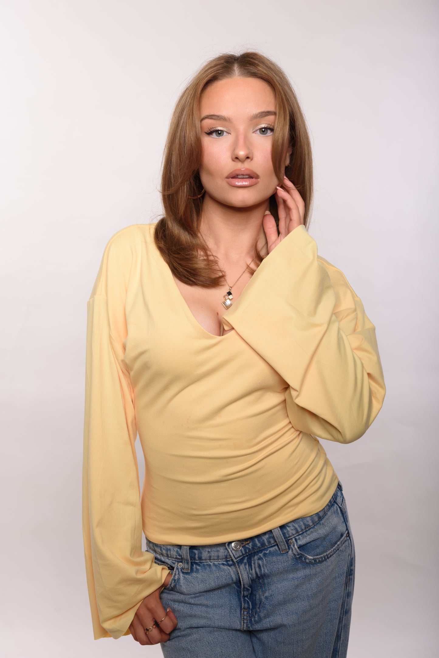 Saga shirt - Yellow -