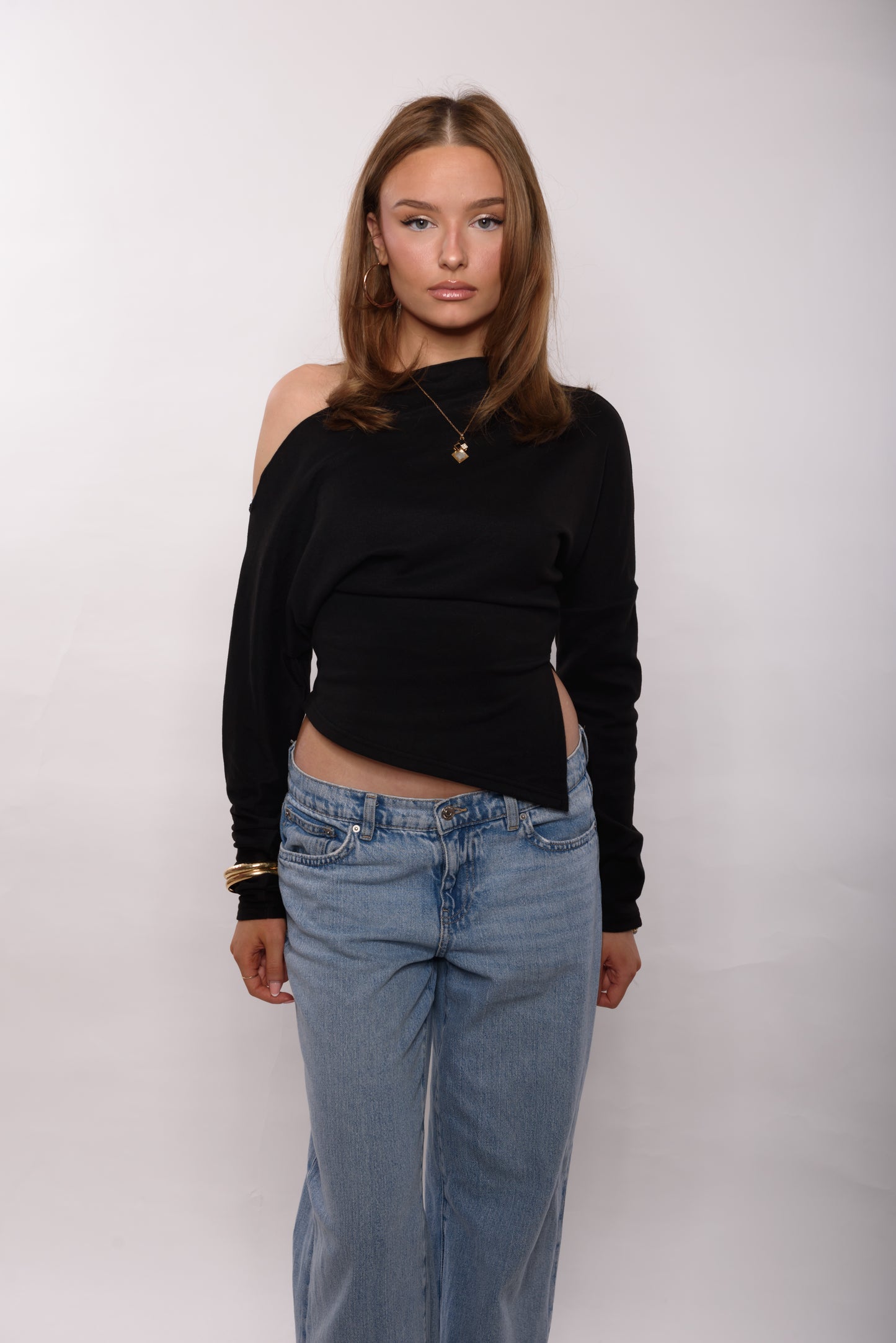 Mollie shirt - Black -